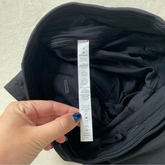 Lululemon Athletica Play Off The Pleats Tennis Skirt Size 4 Black - Picture 4 of 8